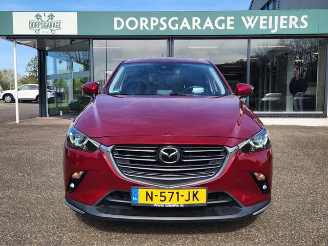 Mazda CX-3 2.0 SAG 150PK GT-M 4WD Aut. Nwe model, Trekhaak, Adaptive crc, Leer, Climate, Apple/Android