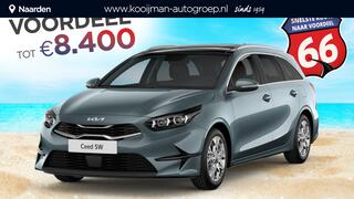 KIA CEE D Ceed Sportswagon 1.0 T-GDi Design Edition Rijklaar vanaf �29.495,- Nu tijdelijke voordeel van �8.400,-