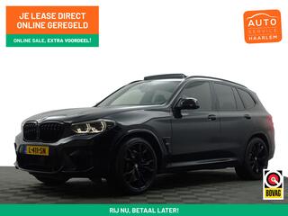BMW X3 M Competition 510pk- Carbon, Harman Kardon, Stoelventilatie, 360 Camera, Head Up, Sfeerverlichting, Elek Trekhaak
