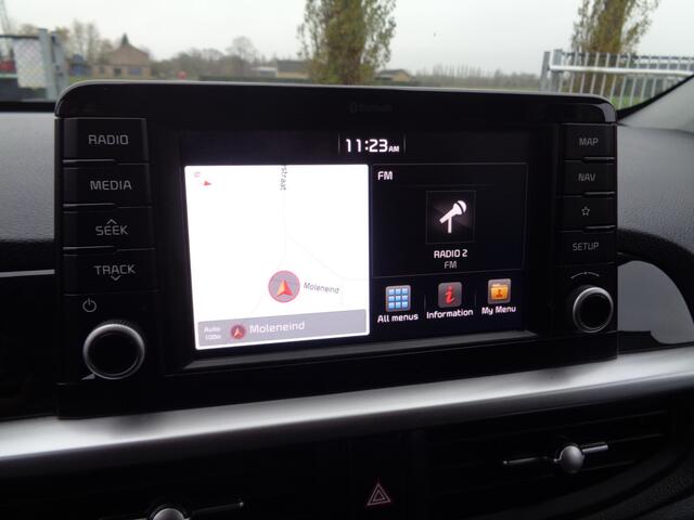 KIA Picanto 1.0 MPi DynamicPlusLine Airco, navigatie, LMV,Caplay/android, cruise
