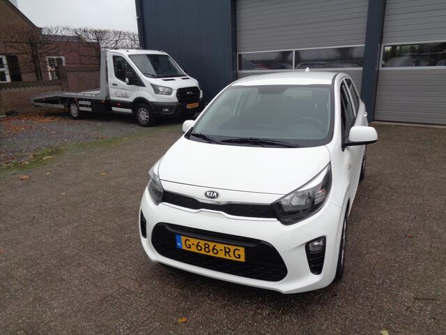 KIA Picanto 1.0 MPi DynamicPlusLine Airco, navigatie, LMV,Caplay/android, cruise