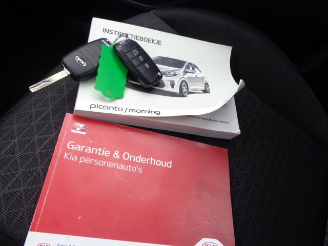 KIA Picanto 1.0 MPi DynamicPlusLine Airco, navigatie, LMV,Caplay/android, cruise