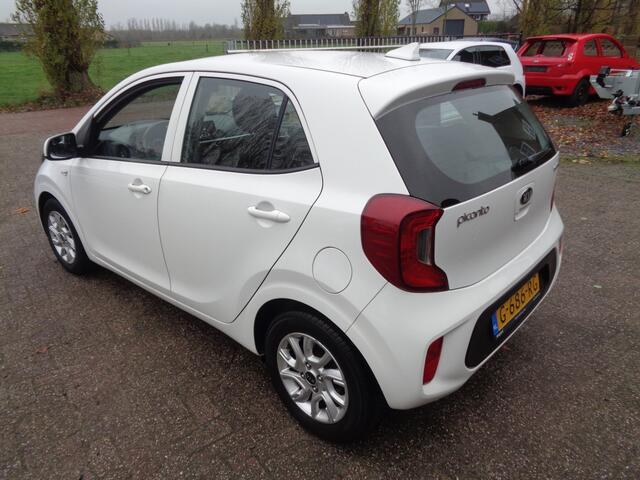 KIA Picanto 1.0 MPi DynamicPlusLine Airco, navigatie, LMV,Caplay/android, cruise