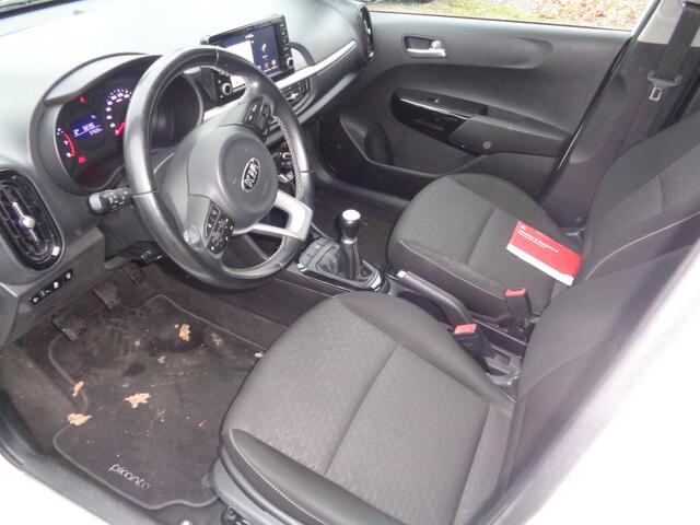 KIA Picanto 1.0 MPi DynamicPlusLine Airco, navigatie, LMV,Caplay/android, cruise