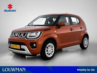 SUZUKI IGNIS 1.2 Smart Hybrid Comfort | Airco | Radio met Bluetooth | Sleutel met handzender | Elektrische ramen | 1e eigenaar |