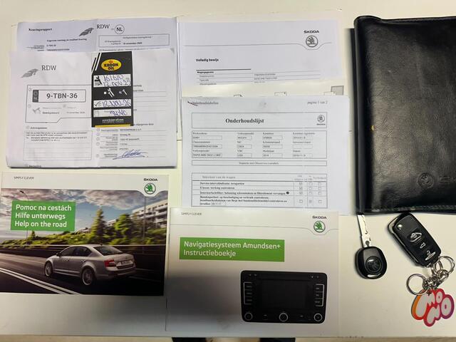 Skoda Rapid 1.2 TSI Greentech NAVI MULTI-STUUR APK 11-2026 NW BANDEN RIJKLAAR.