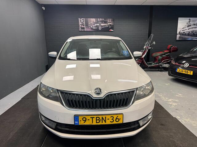 Skoda Rapid 1.2 TSI Greentech NAVI MULTI-STUUR APK 11-2026 NW BANDEN RIJKLAAR.