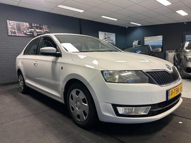 Skoda Rapid 1.2 TSI Greentech NAVI MULTI-STUUR APK 11-2026 NW BANDEN RIJKLAAR.
