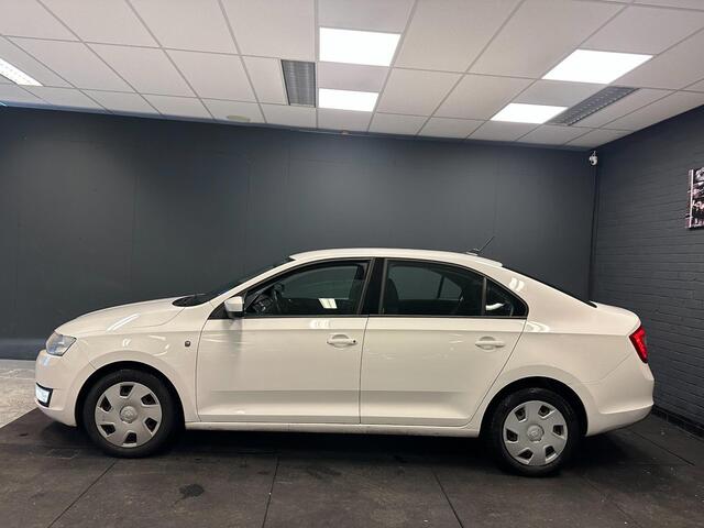 Skoda Rapid 1.2 TSI Greentech NAVI MULTI-STUUR APK 11-2026 NW BANDEN RIJKLAAR.