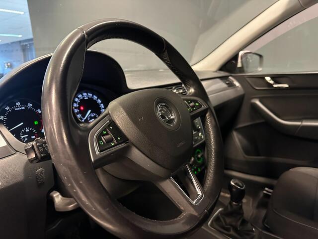 Skoda Rapid 1.2 TSI Greentech NAVI MULTI-STUUR APK 11-2026 NW BANDEN RIJKLAAR.