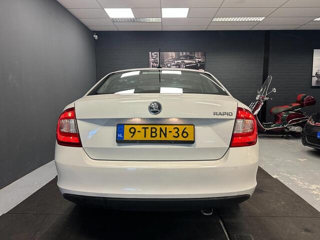 Skoda Rapid 1.2 TSI Greentech NAVI MULTI-STUUR APK 11-2026 NW BANDEN RIJKLAAR.