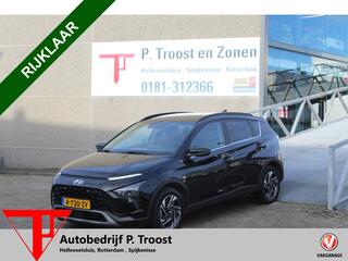 Hyundai Bayon 1.0 T-GDI Premium Bose audio/Navigatie/Achteruitrijcamera/Stoelverwarming/Stuurverwarming/Keyless/Adaptive cruise control/Lane assist/Virtueel c
