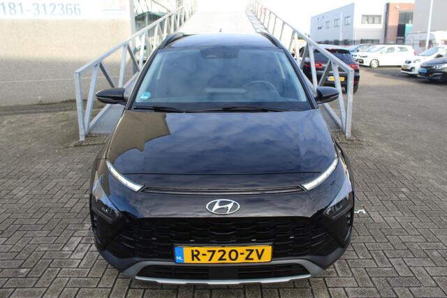 Hyundai Bayon 1.0 T-GDI Premium Bose audio/Navigatie/Achteruitrijcamera/Stoelverwarming/Stuurverwarming/Keyless/Adaptive cruise control/Lane assist/Virtueel c