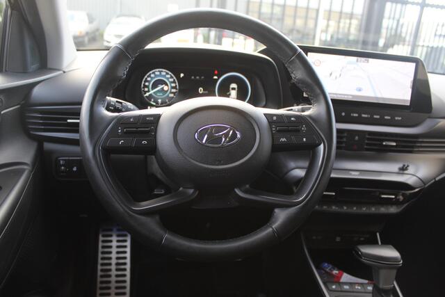 Hyundai Bayon 1.0 T-GDI Premium Bose audio/Navigatie/Achteruitrijcamera/Stoelverwarming/Stuurverwarming/Keyless/Adaptive cruise control/Lane assist/Virtueel c