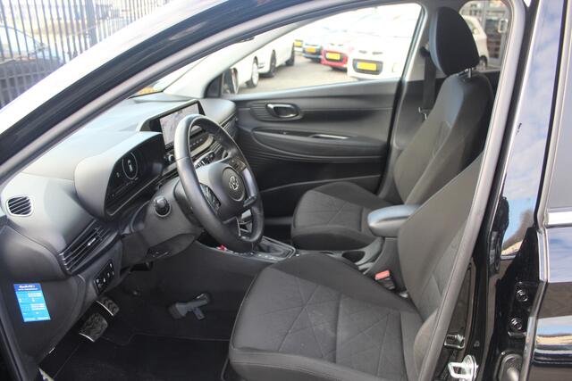 Hyundai Bayon 1.0 T-GDI Premium Bose audio/Navigatie/Achteruitrijcamera/Stoelverwarming/Stuurverwarming/Keyless/Adaptive cruise control/Lane assist/Virtueel c