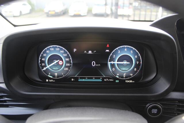 Hyundai Bayon 1.0 T-GDI Premium Bose audio/Navigatie/Achteruitrijcamera/Stoelverwarming/Stuurverwarming/Keyless/Adaptive cruise control/Lane assist/Virtueel c