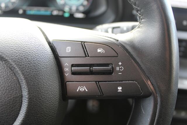 Hyundai Bayon 1.0 T-GDI Premium Bose audio/Navigatie/Achteruitrijcamera/Stoelverwarming/Stuurverwarming/Keyless/Adaptive cruise control/Lane assist/Virtueel c
