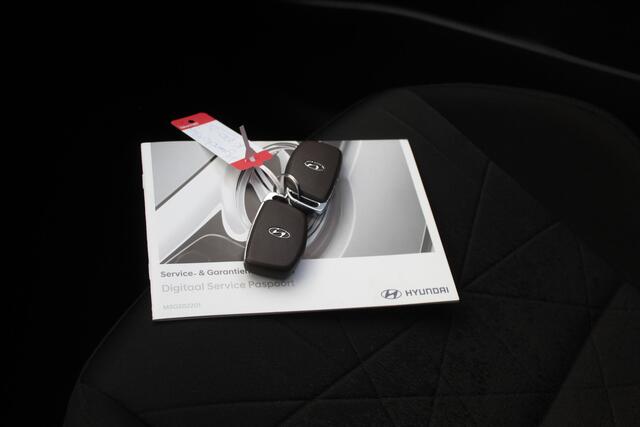 Hyundai Bayon 1.0 T-GDI Premium Bose audio/Navigatie/Achteruitrijcamera/Stoelverwarming/Stuurverwarming/Keyless/Adaptive cruise control/Lane assist/Virtueel c