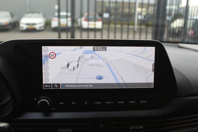 Hyundai Bayon 1.0 T-GDI Premium Bose audio/Navigatie/Achteruitrijcamera/Stoelverwarming/Stuurverwarming/Keyless/Adaptive cruise control/Lane assist/Virtueel c