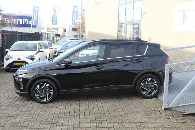 Hyundai Bayon 1.0 T-GDI Premium Bose audio/Navigatie/Achteruitrijcamera/Stoelverwarming/Stuurverwarming/Keyless/Adaptive cruise control/Lane assist/Virtueel c