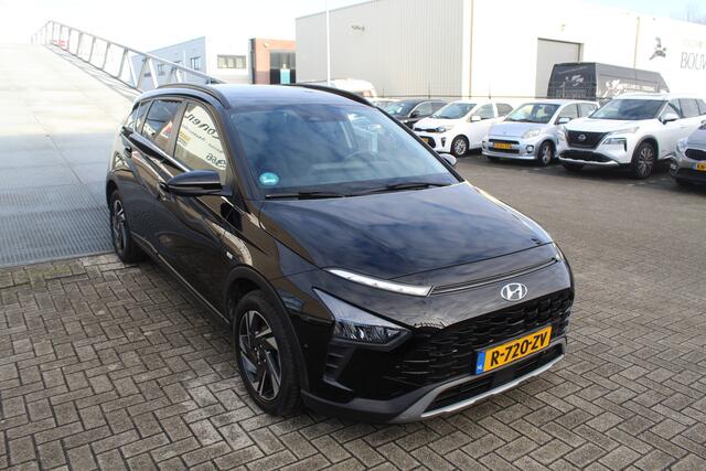 Hyundai Bayon 1.0 T-GDI Premium Bose audio/Navigatie/Achteruitrijcamera/Stoelverwarming/Stuurverwarming/Keyless/Adaptive cruise control/Lane assist/Virtueel c