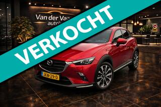 MAZDA CX-3 2.0 SkyActiv-G SPORTLINE 120 AUTOMAAT NAVI CLIMA