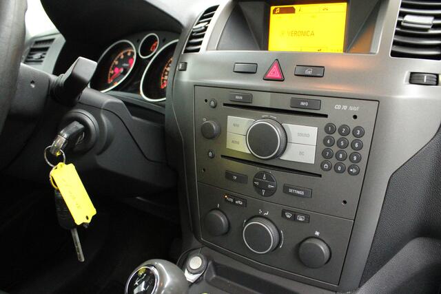 Opel Zafira 1.8 Enjoy | trekhaak | navi | climate control | cruise control | radio cd | boordcomputer