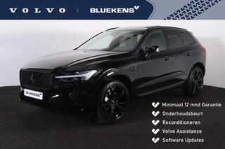 VOLVO XC60 T6 Recharge AWD Ultra Black Edition - Panorama/schuifdak - IntelliSafe Assist & Surround - 360� Camera - Harman/Kardon audio - Adaptieve LED koplampen - Verwarmde voorstoelen, stuur & achterbank - Parkeersensoren voor & achter - Elektr. bedienb. voorstoel