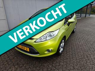 FORD FIESTA 1.4 Titanium