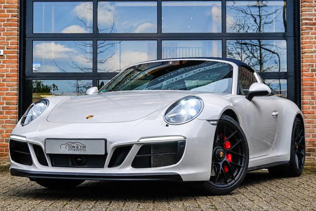 Porsche 911 3.0 Targa 4 GTS PDK Krijt SportChrono BOSE A.CAM '19