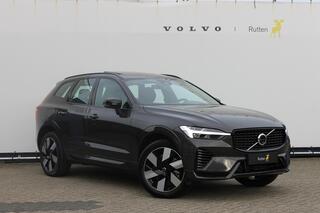 VOLVO XC60 T6 350PK Automaat Plug-in hybrid AWD Ultra Dark Head-up display / Semi elektrisch wegklapbare trekhaak / Panoramisch schuif-kanteldak / Harman Kardon audio