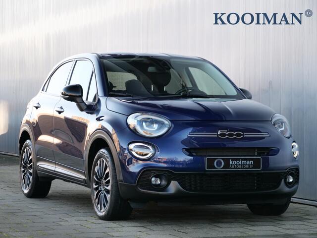 Fiat 500x 1.5 Hybrid 130 Pk DCT7 Automaat Apple Carplay / 17 inch / Camera