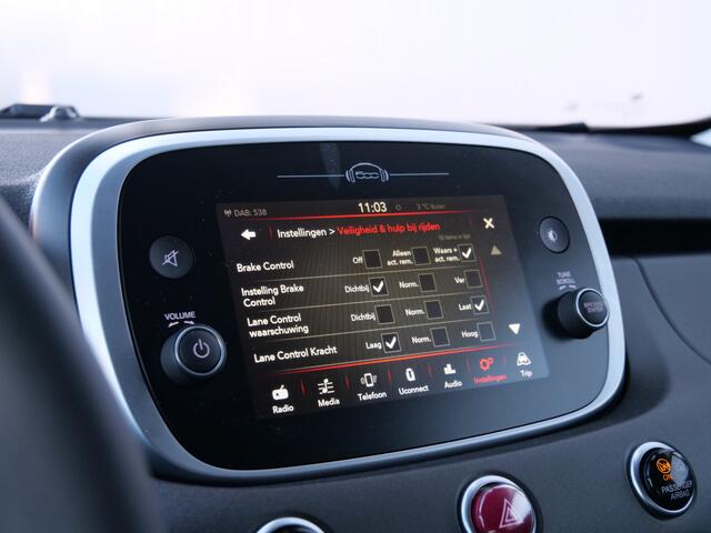 Fiat 500x 1.5 Hybrid 130 Pk DCT7 Automaat Apple Carplay / 17 inch / Camera