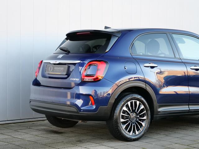 Fiat 500x 1.5 Hybrid 130 Pk DCT7 Automaat Apple Carplay / 17 inch / Camera
