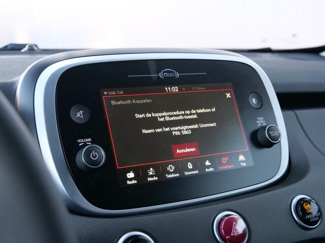 Fiat 500x 1.5 Hybrid 130 Pk DCT7 Automaat Apple Carplay / 17 inch / Camera