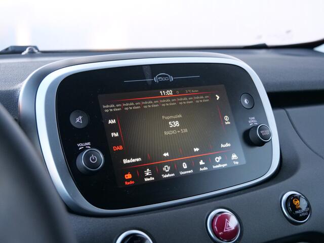 Fiat 500x 1.5 Hybrid 130 Pk DCT7 Automaat Apple Carplay / 17 inch / Camera