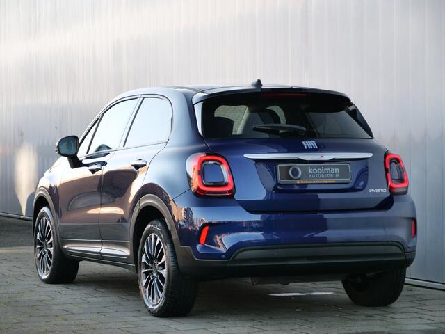 Fiat 500x 1.5 Hybrid 130 Pk DCT7 Automaat Apple Carplay / 17 inch / Camera