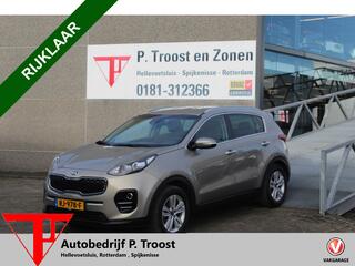 KIA SPORTAGE 1.6 GDI DynamicLine Afn.Trekhaak/Navigatie/Achteruitrijcamera/Bluetooth/Licht metalen velgen/Climate control/Cruise control