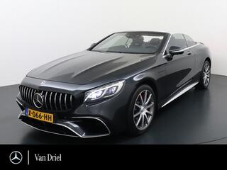 MERCEDES-BENZ S-KLASSE Cabrio AMG 63 4MATIC | Distronic Airscarf Memory Nachtzicht Burmester