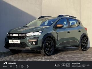 DACIA SANDERO Stepway 1.0 TCe 90 Extreme Automaat / Fabrieksgarantie tot 06-2028 / Navigatie / Apple Carplay  Android / Achteruitrijcamera / 16