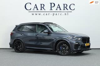 BMW X5 XDrive45e M-sport MAXTON/LASER/VIRTUAL/SFEER/LUCHT/PANO/LEER+S.VERWARMING+MEMORY/22