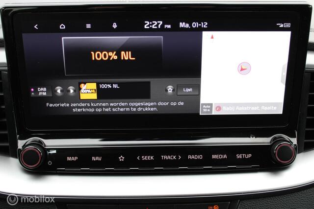 KIA CEE D Ceed Sportswagon 1.5 T-GDi 160 PK 4 cilinder DynamicLine, 1400KG Trekgewicht, Clima, Cruise, Navi, App connect, Pdc + Camera, Lmv, All season ba