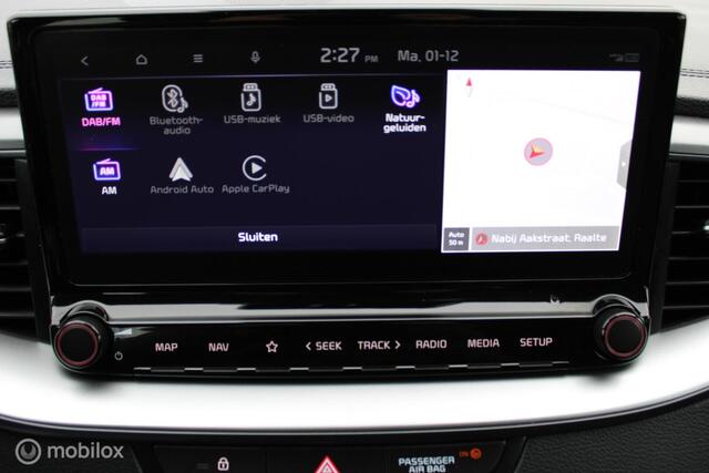 KIA CEE D Ceed Sportswagon 1.5 T-GDi 160 PK 4 cilinder DynamicLine, 1400KG Trekgewicht, Clima, Cruise, Navi, App connect, Pdc + Camera, Lmv, All season ba