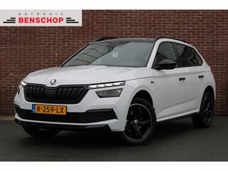 SKODA Kamiq 1.0 111PK DSG Monte Carlo |PANO-DAK|SPORTSTOELEN|17-INCH|