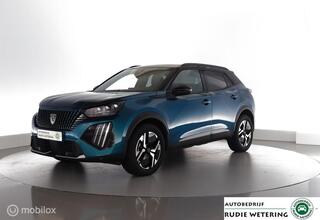PEUGEOT 2008 1.2 Hybrid 136 GT automaat GT leer|led|cam360|ecc|dab|lmv17