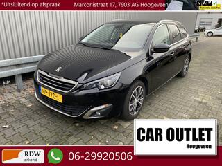 PEUGEOT 308 SW 1.2 PureTech Blue Lease Premium AUTOMAAT, Clima, Navi, CC, Pano, PDC, LM, Trekh, - Inruil Mogelijk -