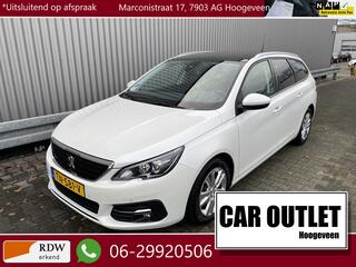 PEUGEOT 308 SW 1.2 PureTech Blue Lease Executive 168Dkm.NAP, Clima, Navi, Pano, CC, PDC, LM, nw. APK - Inruil Mogelijk -