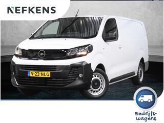 OPEL VIVARO 2.0 180PK S&S L3 | 1ste eigenaar | AUTOMAAT | AppleCarPlay/AndroidAuto | Armsteun | 3 Zits | Houtenlaadvloer | Navigatie | Keyless | Stuurverwarming | Climate Control | Cruise Control | Parkeersensoren |