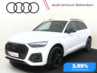 AUDI Q5 50 TFSI e S edition | Trekhaak | 360 camera | Navigatie Plus | Keyless | Tour | Stoelverwarming | Parkeerassistent | City |