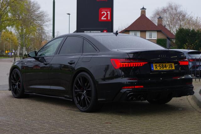Audi A6 Limousine 55 TFSI e 367 PK Quattro S-Line Competion Pro Line, 360 Camera, Adap. Cruise Control, Stuurverwarming, Carplay